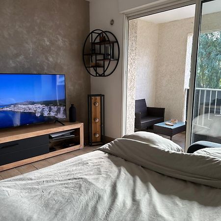Appartement T2 - Vue Montagne Biguglia  Ngoại thất bức ảnh