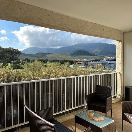 Appartement T2 - Vue Montagne Biguglia  Ngoại thất bức ảnh