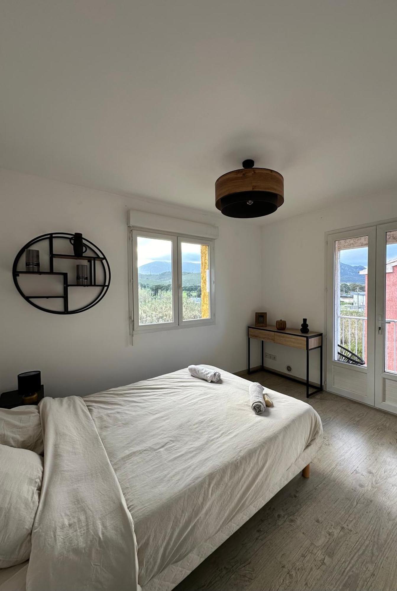 Appartement T2 - Vue Montagne Biguglia  Ngoại thất bức ảnh