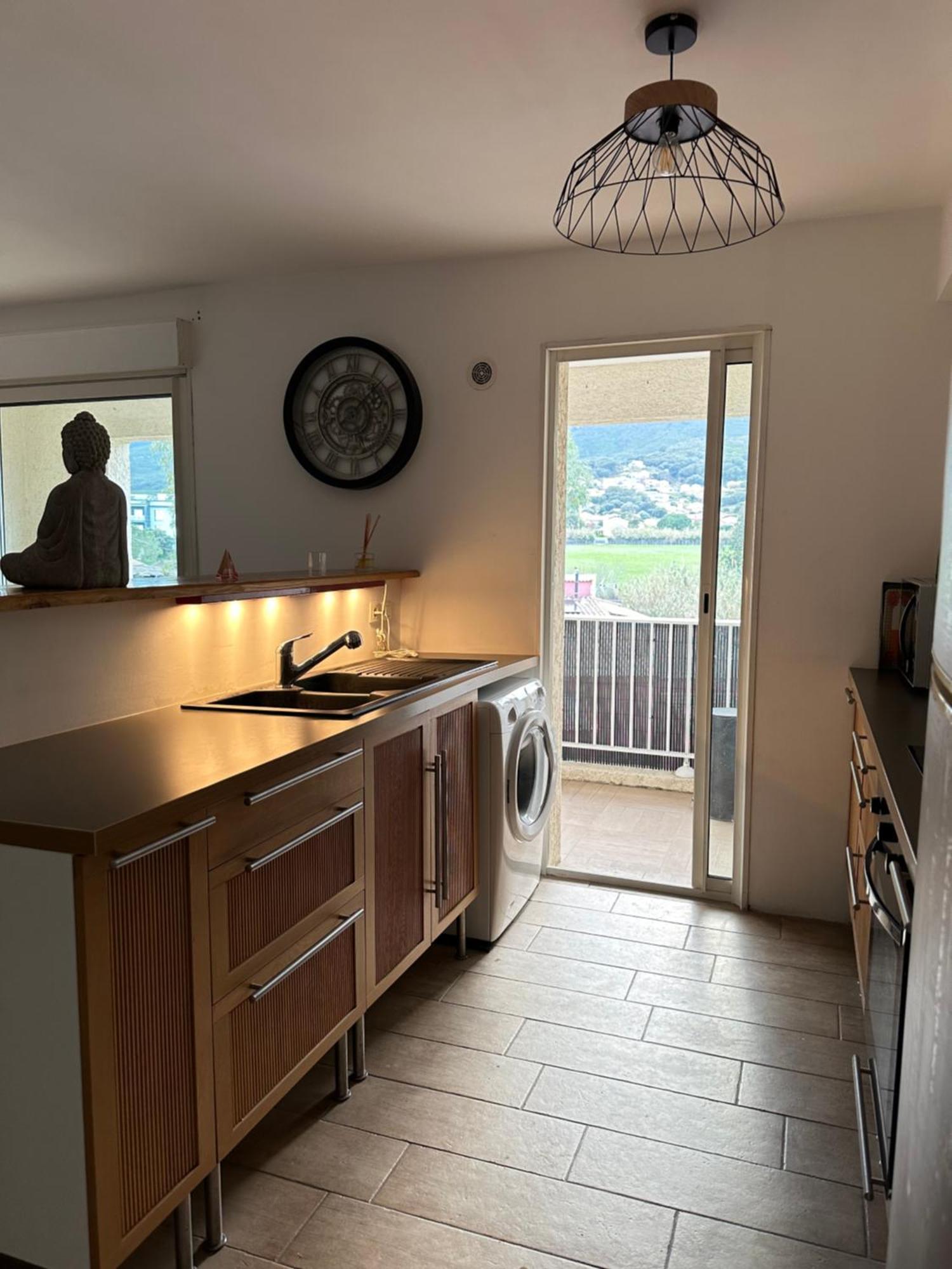 Appartement T2 - Vue Montagne Biguglia  Ngoại thất bức ảnh