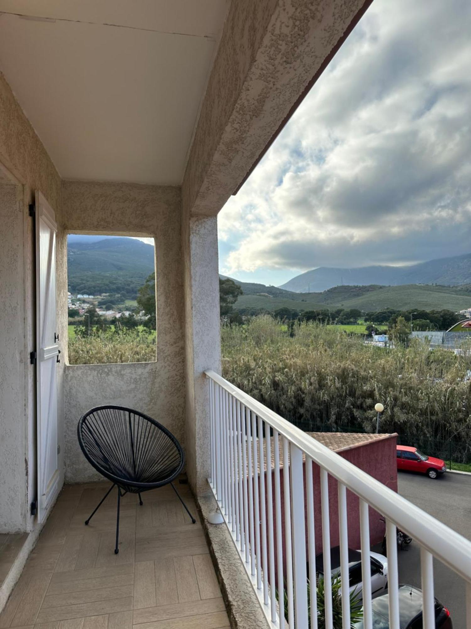 Appartement T2 - Vue Montagne Biguglia  Ngoại thất bức ảnh