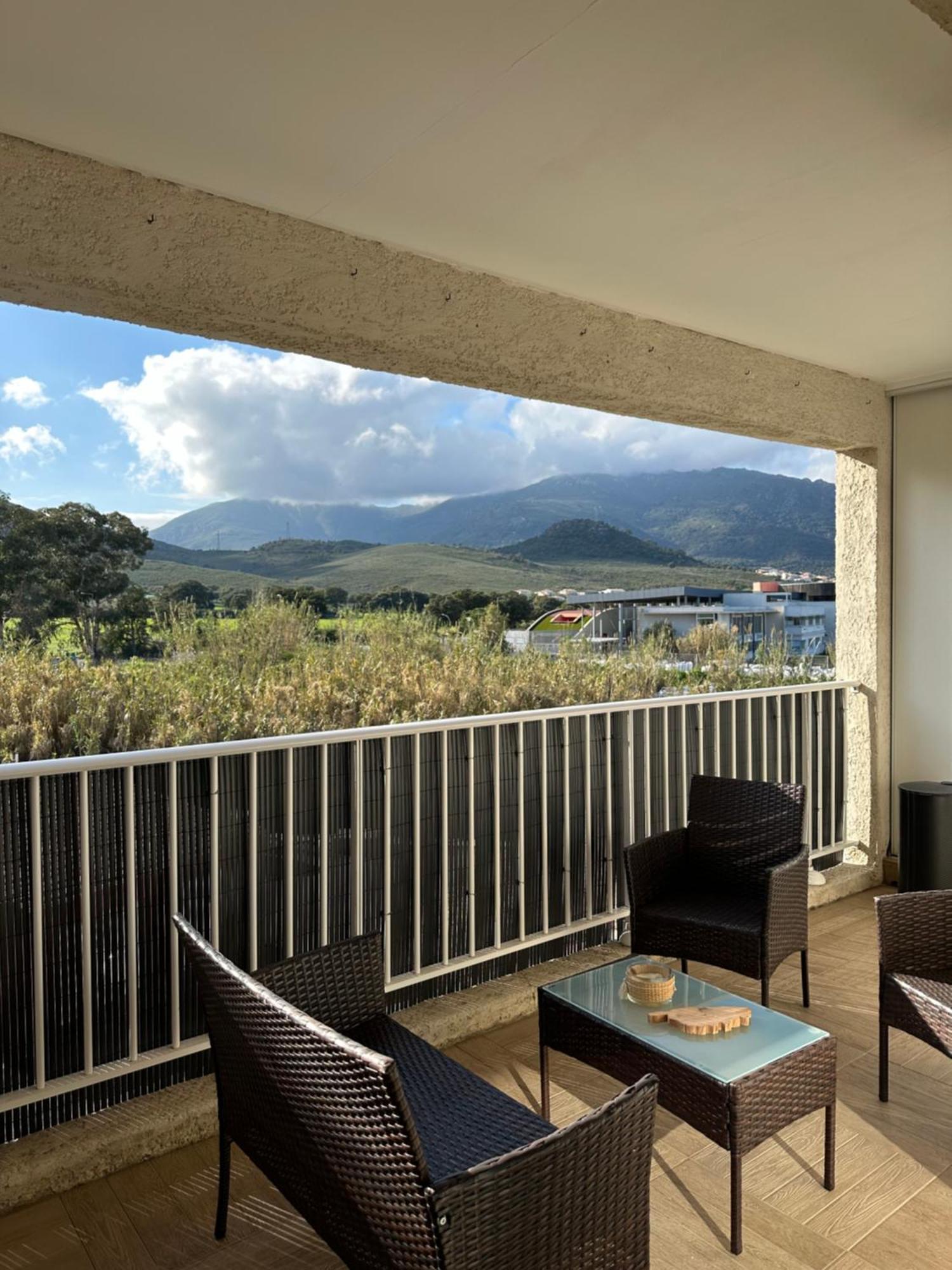 Appartement T2 - Vue Montagne Biguglia  Ngoại thất bức ảnh